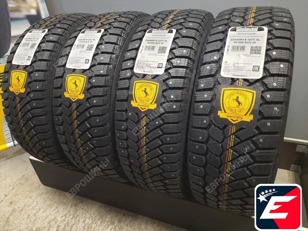 Gislaved Nord*Frost 200 SUV 235/60 R18 107T XL FR ID