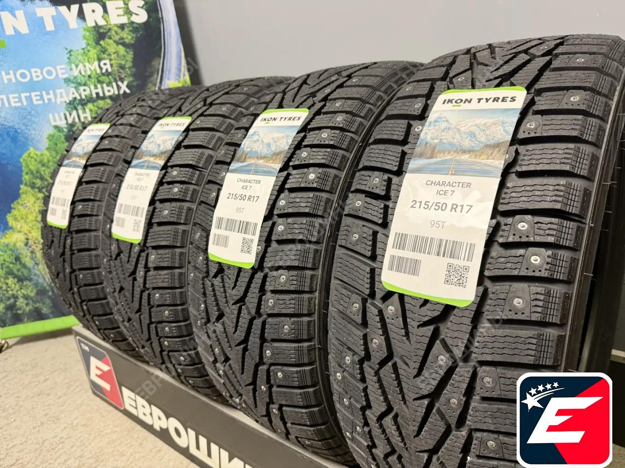 Ikon Tyres Character Ice 7 215/50 R17 95T