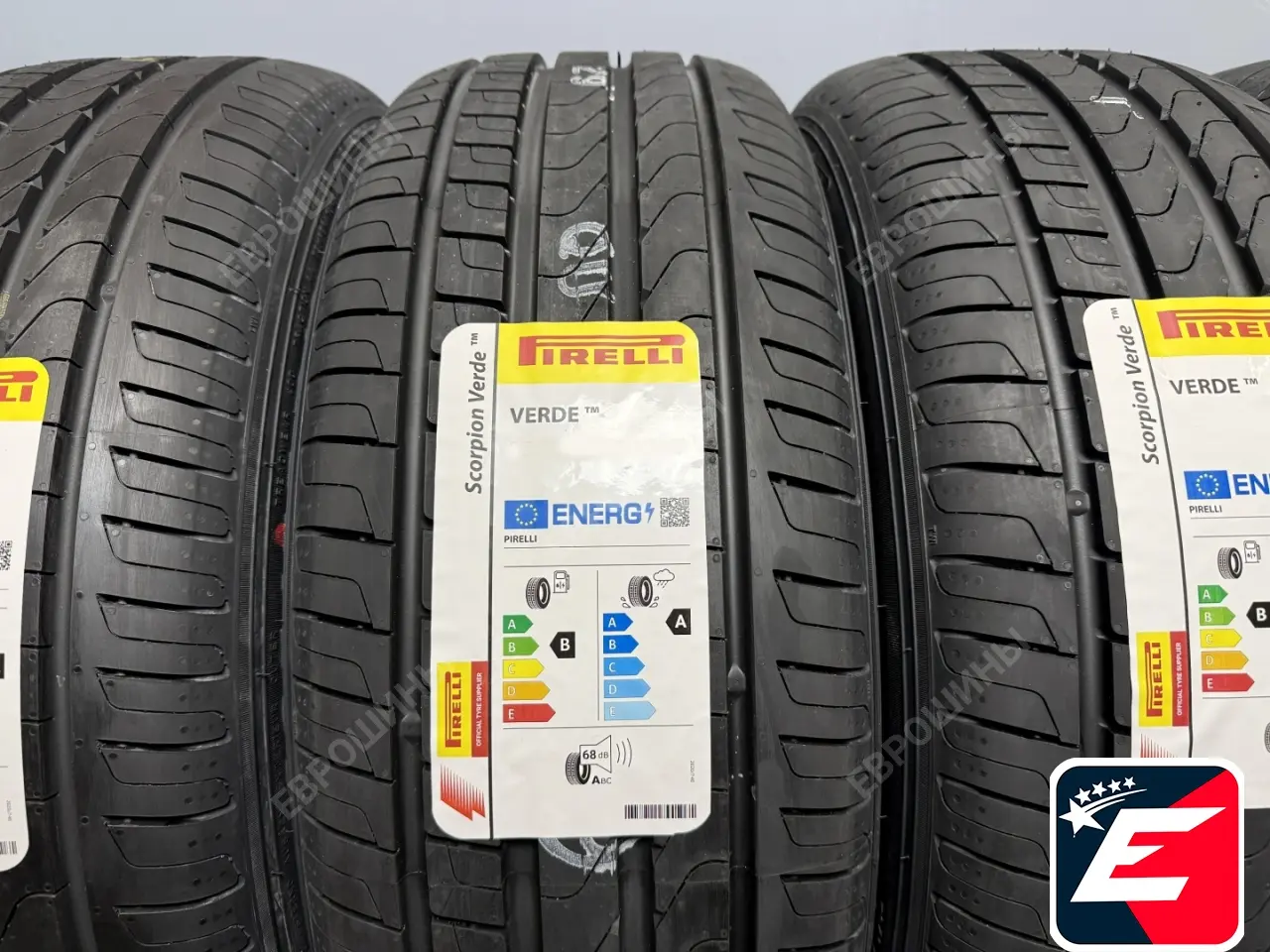 Pirelli Scorpion Verde SUV 225/55 R18 98V