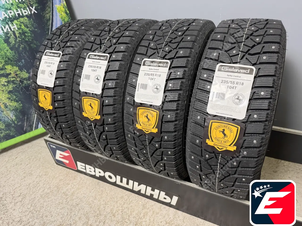 Gislaved Spike Control 235/55 R18 104T