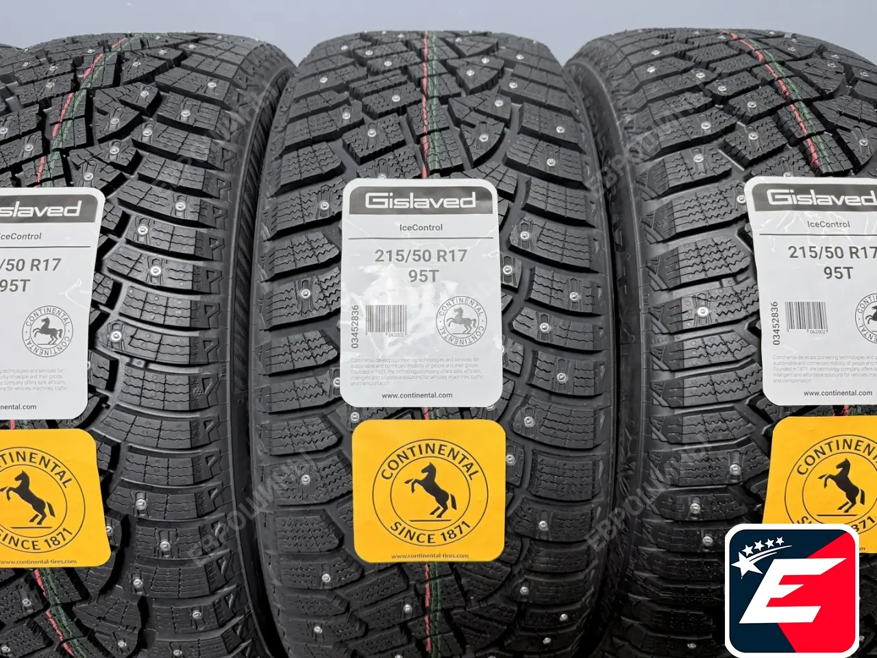 Gislaved IceControl 215/50 R17 95T