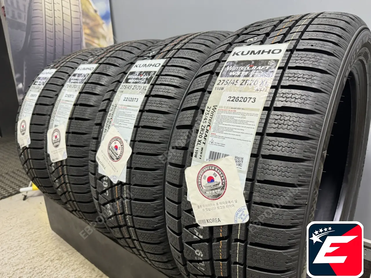 KUMHO WINTERCRAFT WS71 275/45 R20 110W XL