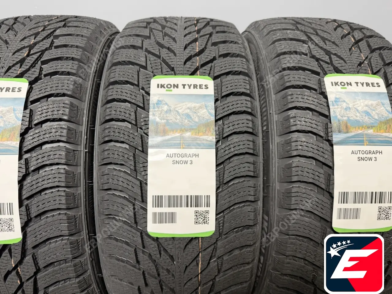 Ikon Tyres Autograph Snow 3 195/55 R16 91R