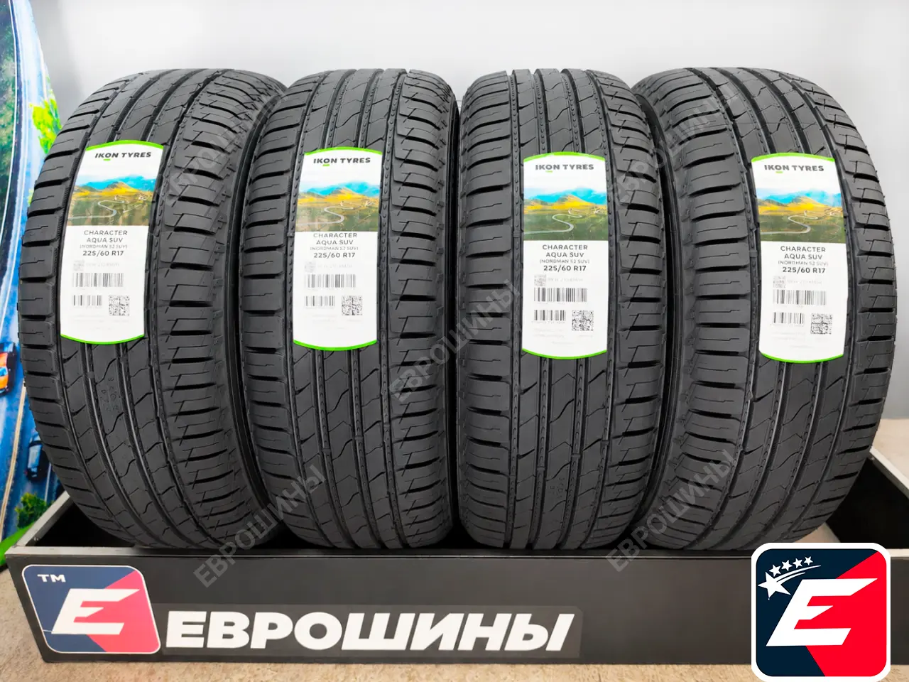 Ikon Tyres Character Aqua SUV 225/60 R17 99H