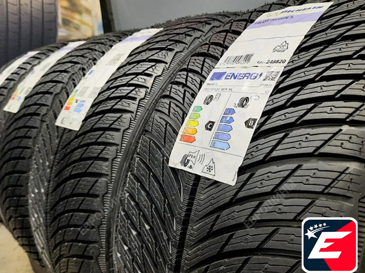 Michelin Pilot Alpin 5 SUV 265/40 R21 105V XL