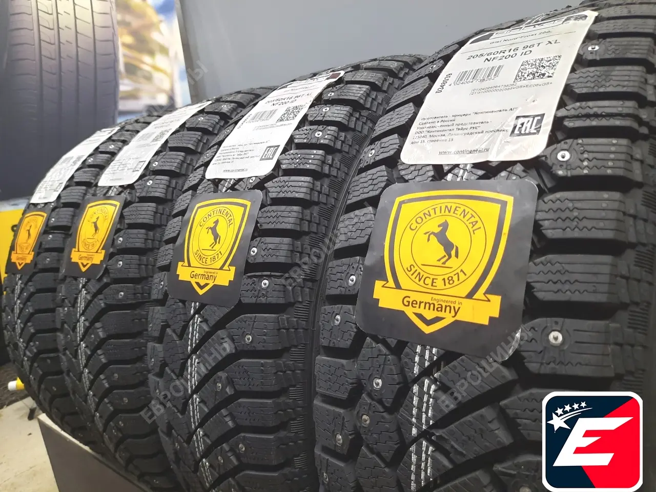 Gislaved Nord Frost 200 205/60 R16 96T XL ID