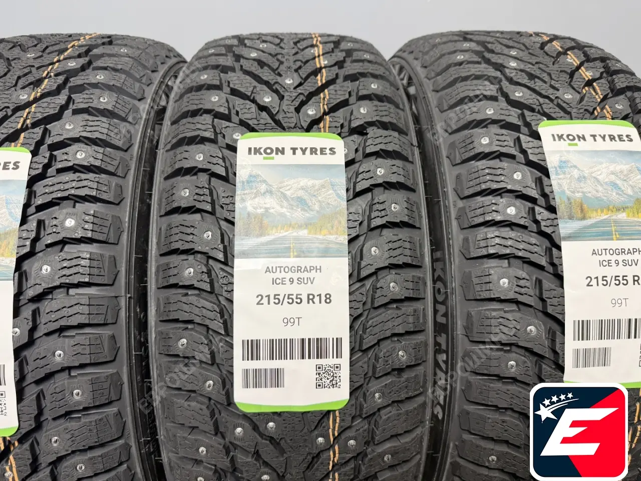 Ikon Tyres Ikon Autograph Ice 9 SUV 215/55 R18 99T
