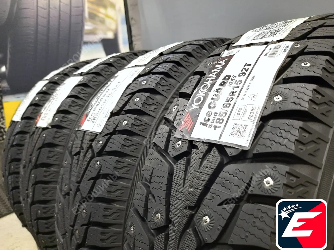 Yokohama iceGuard iG55 185/65 R15 92T XL
