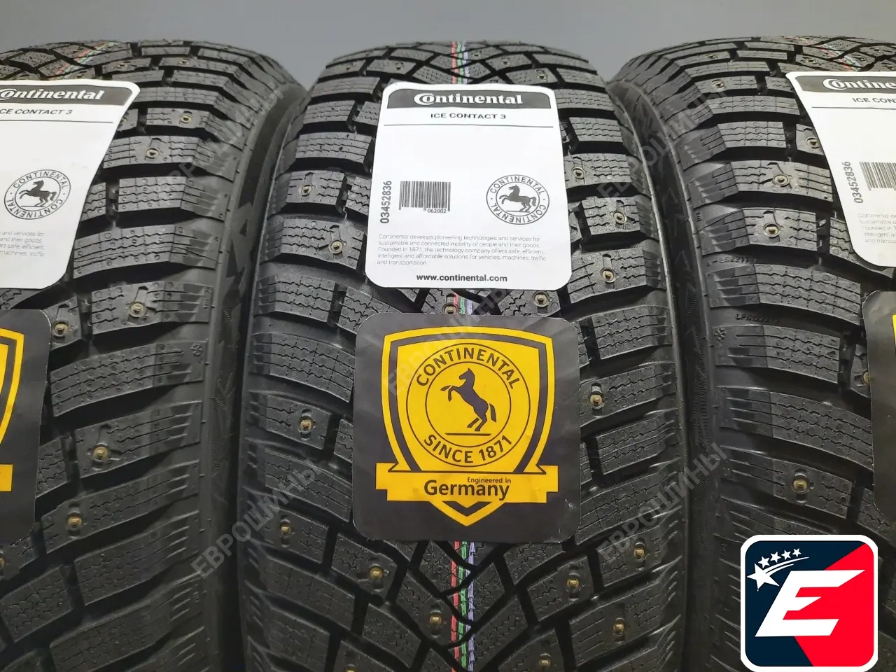 Continental IceContact 3 225/40 R18 92T XL FR TA