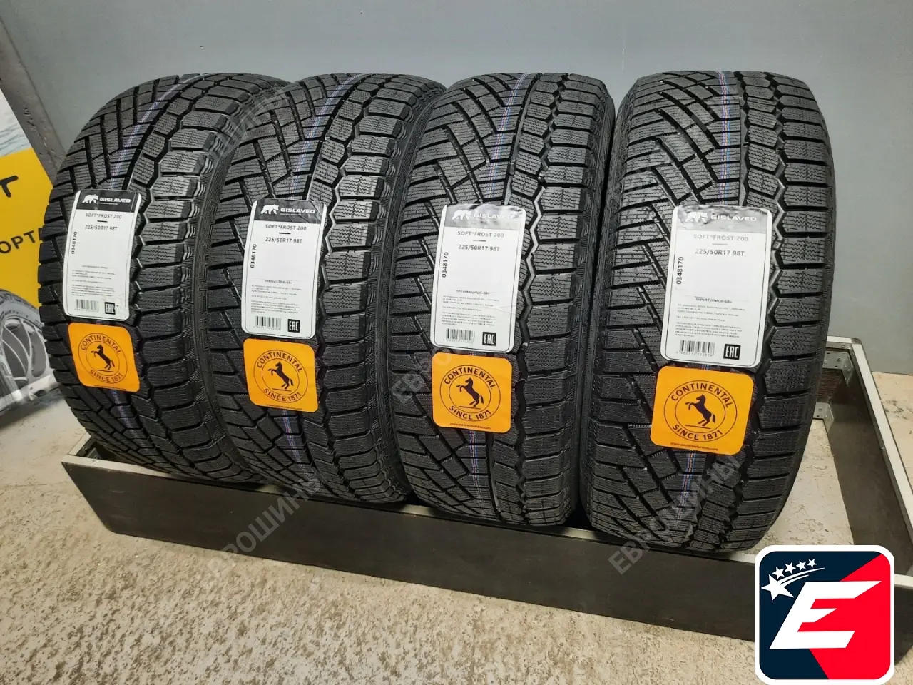Gislaved Soft Frost 200 225/50 R17 98T XL