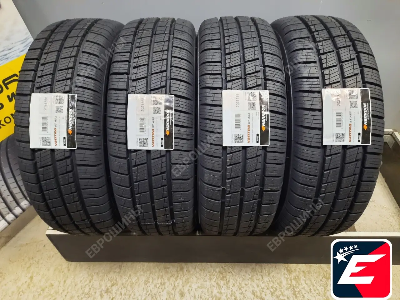 Hankook RA30 Vantra ST AS2 225/70 R15 112/110S