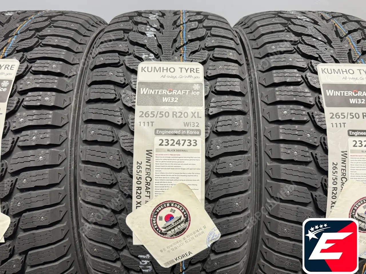 Kumho WinterCraft ice Wi32 265/50 R20 111T