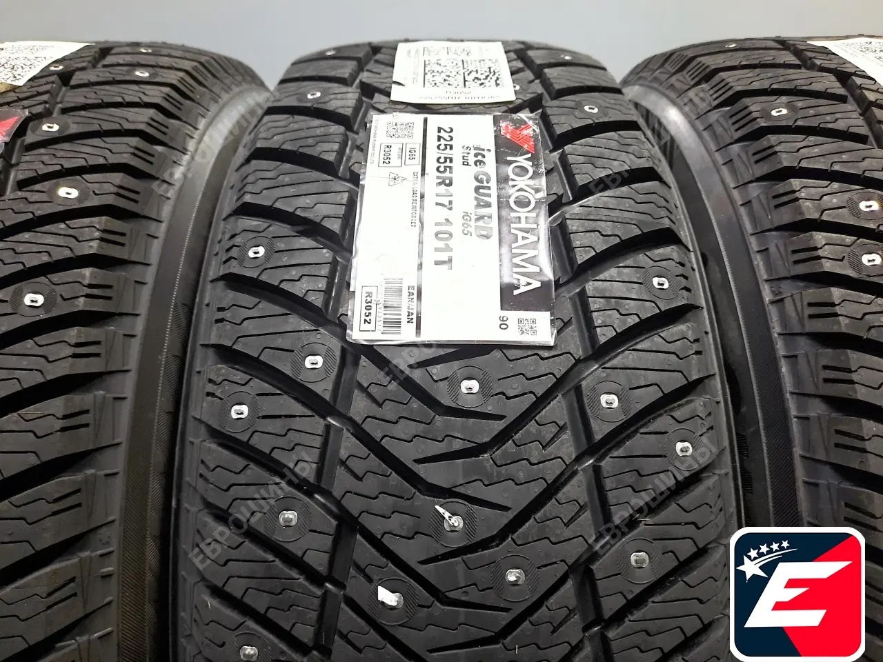 Yokohama iceGuard iG65 Stud 225/55 R17 101T XL