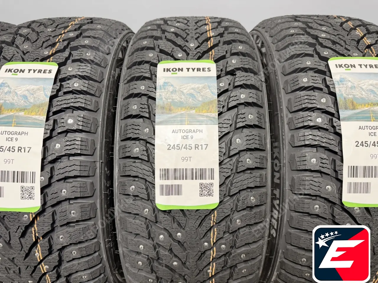 Ikon Tyres Ikon Autograph Ice 9 245/45 R17 99T