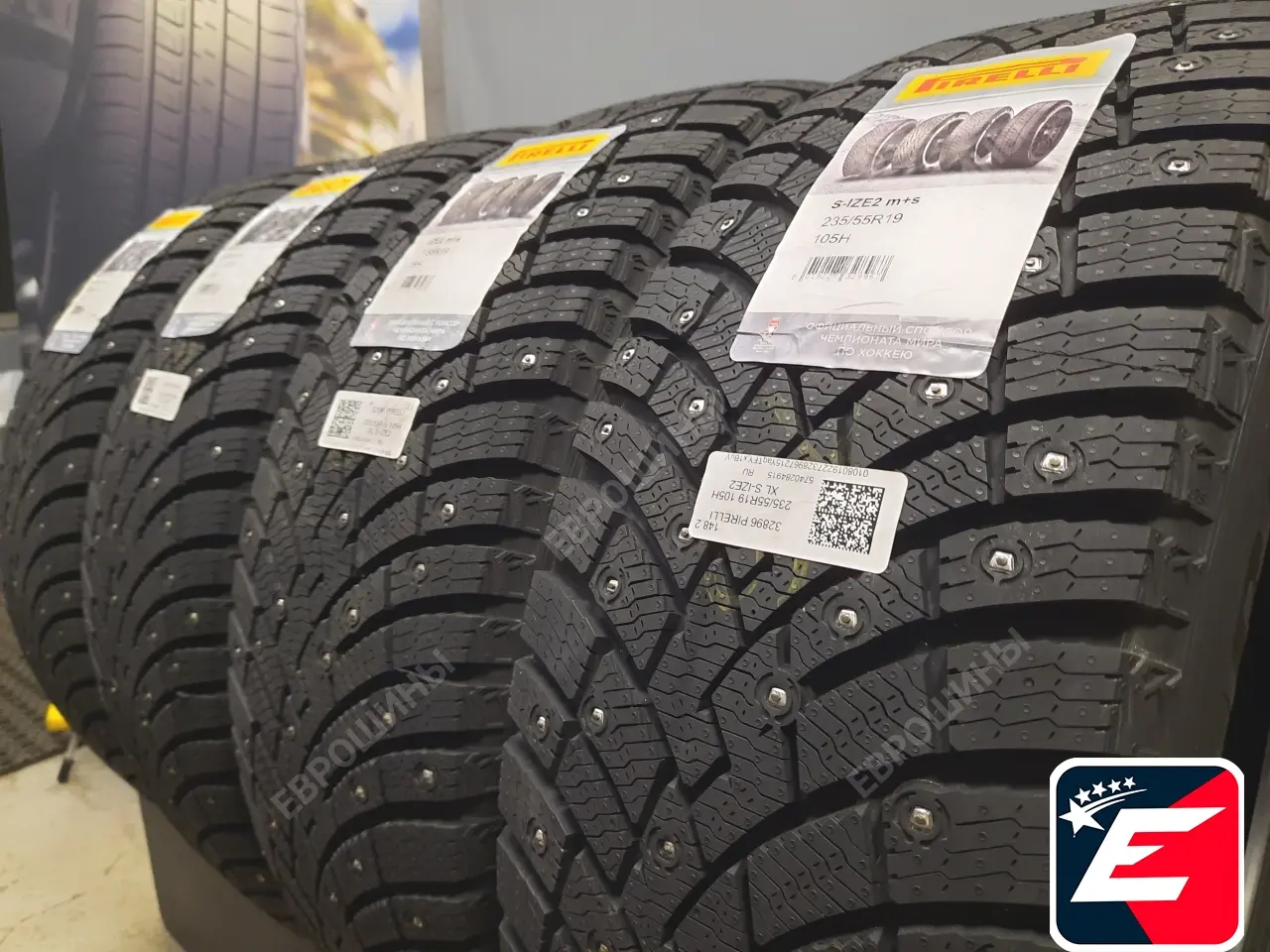 Pirelli Scorpion Ice Zero 2 235/55 R19 105H XL