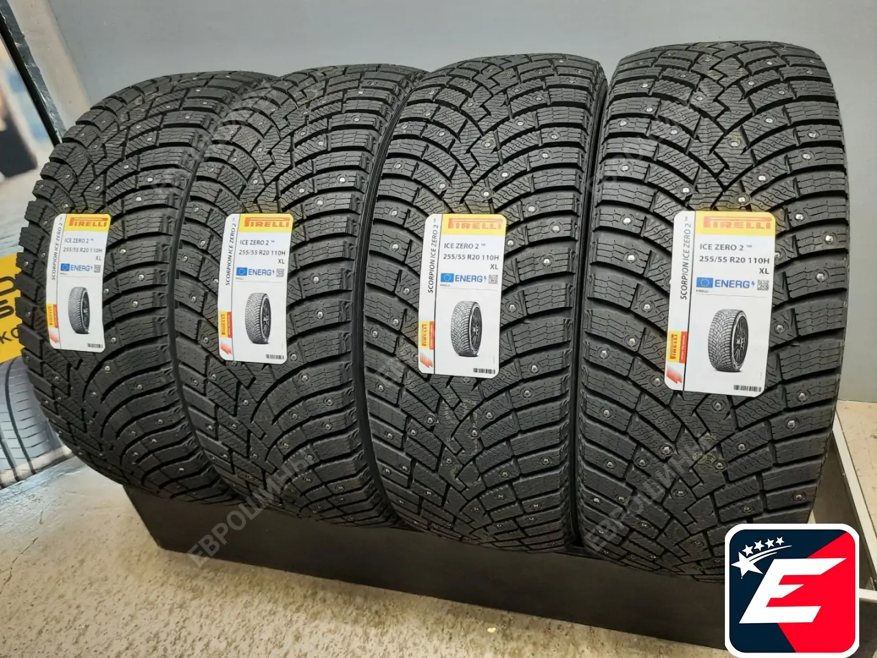 Pirelli Scorpion Ice Zero 2 255/55 R20 110H
