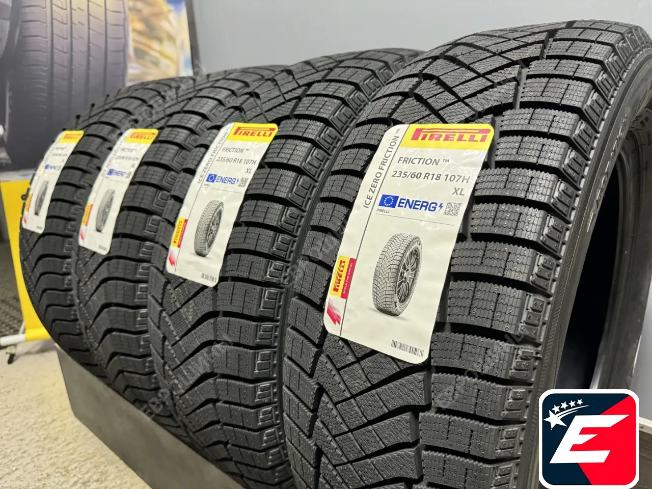 Pirelli Winter Ice Zero Friction 235/60 R18 107H