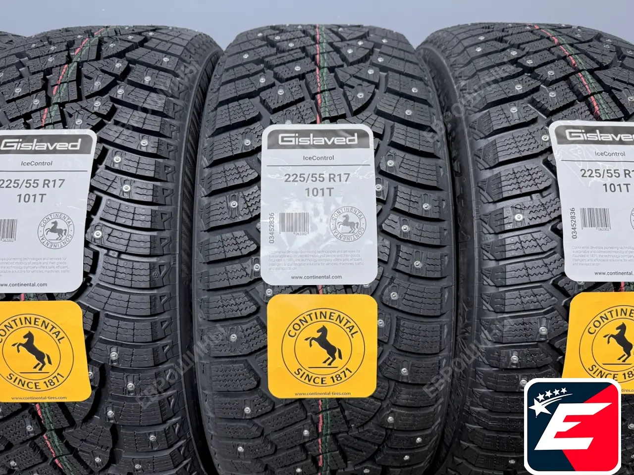 Gislaved IceControl 225/55 R17 101T
