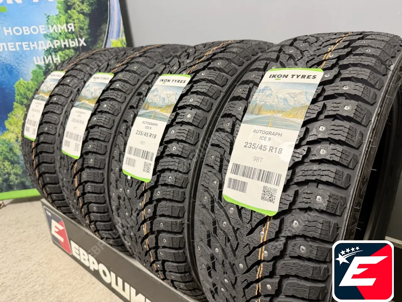 Ikon Tyres Ikon Autograph Ice 9 235/45 R18 98T