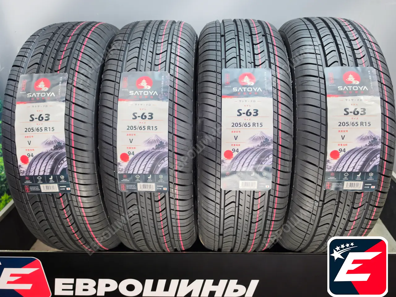 Satoya DORO S-63 205/65 R15 94V