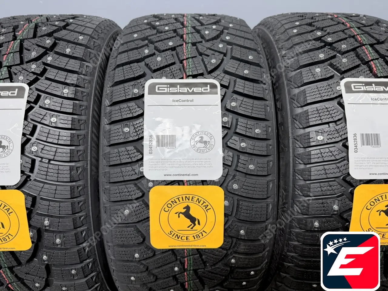 Gislaved IceControl 295/40 R21 111T