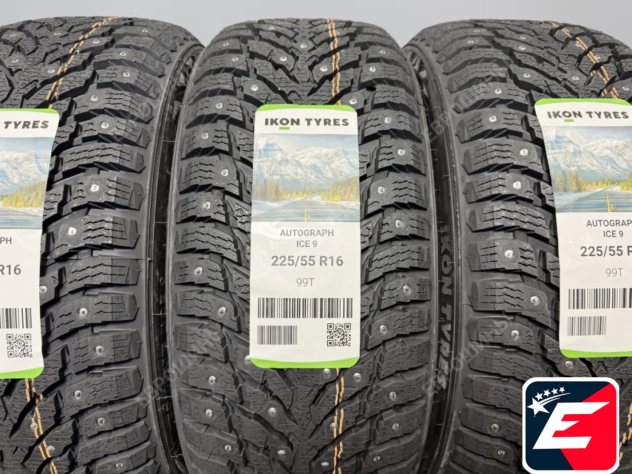 Ikon Tyres Ikon Autograph Ice 9 225/55 R16 99T