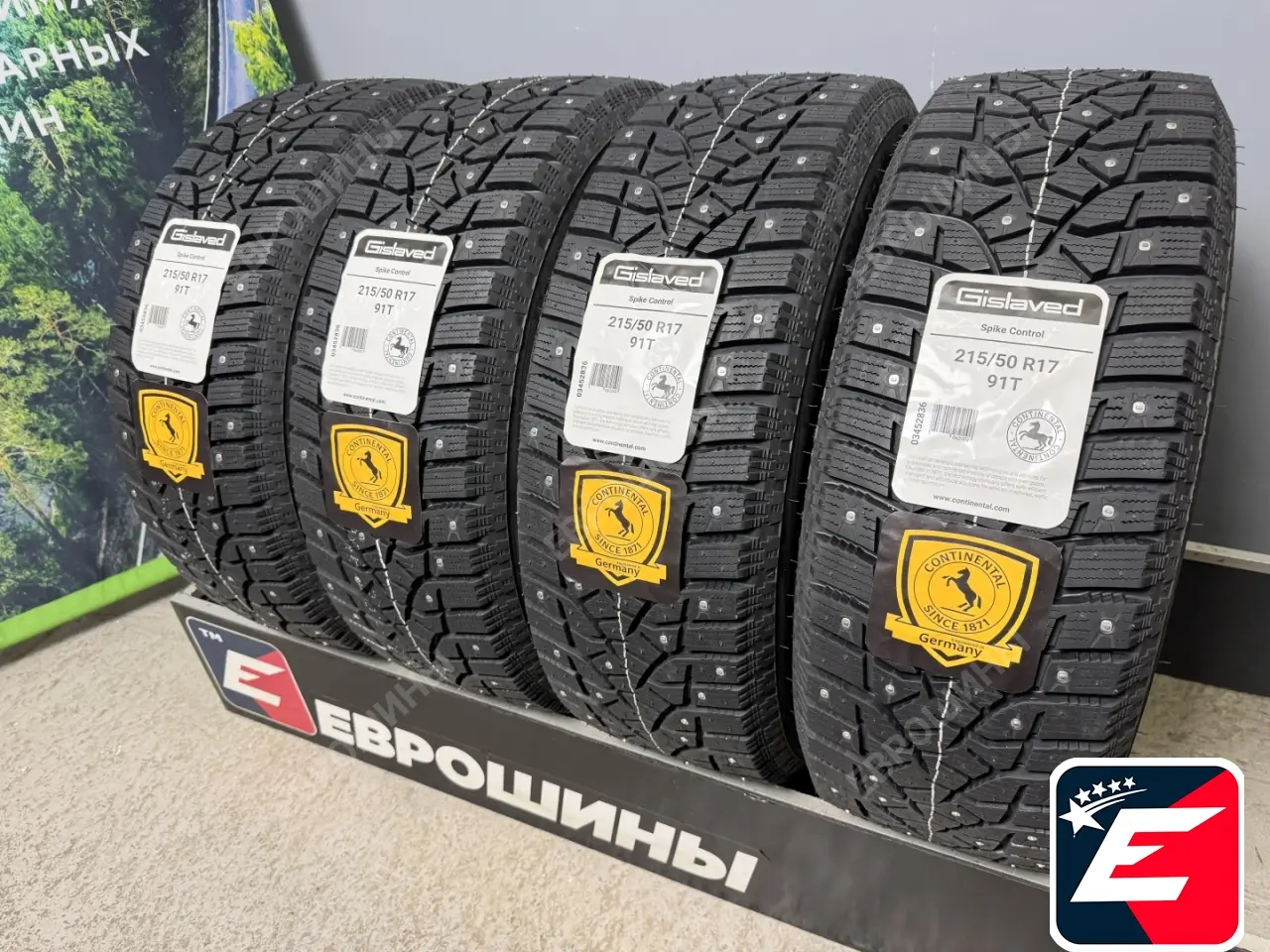 Gislaved Spike Control 215/50 R17 91T