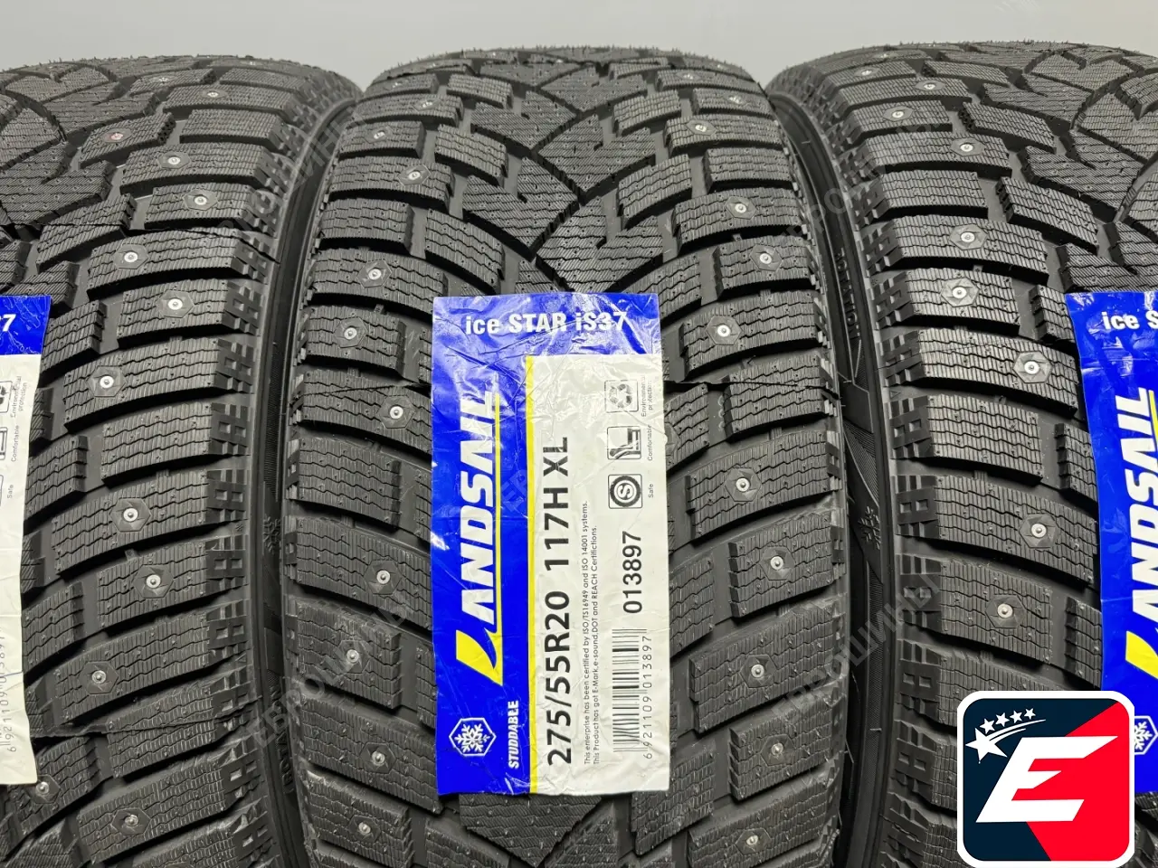 LANDSAIL ICE STAR IS37 275/55 R20 117H