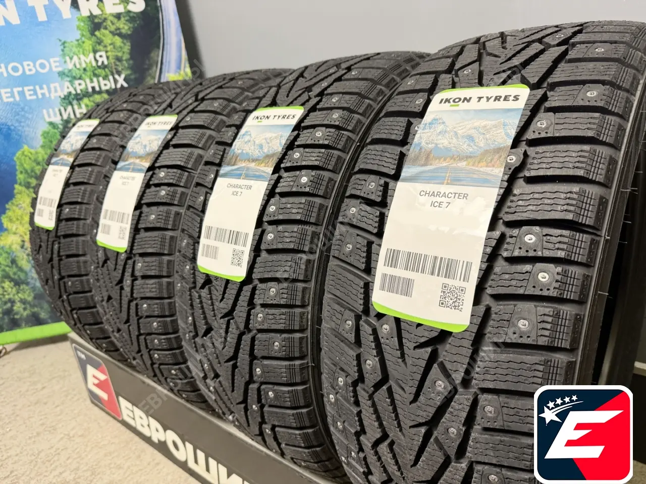 Ikon Tyres Character Ice 7 195/60 R15 92T