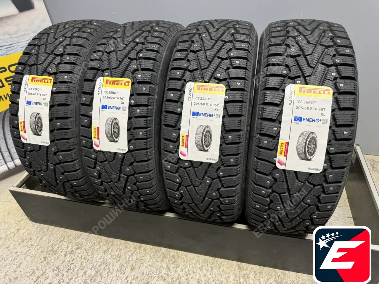 Pirelli Winter Ice Zero 205/60 R16 96T
