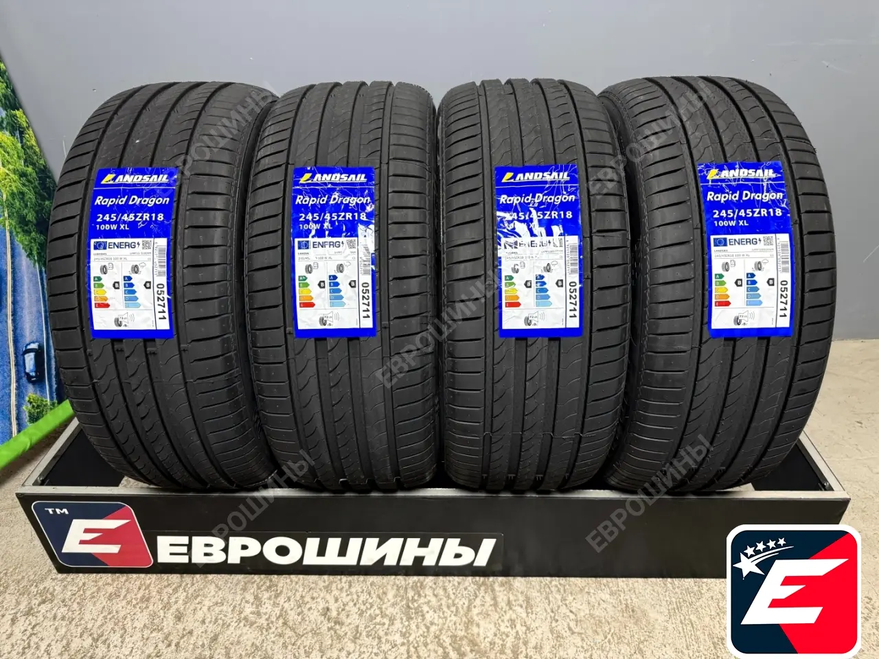 LANDSAIL RAPIDDRAGON 245/45 R18 100W XL
