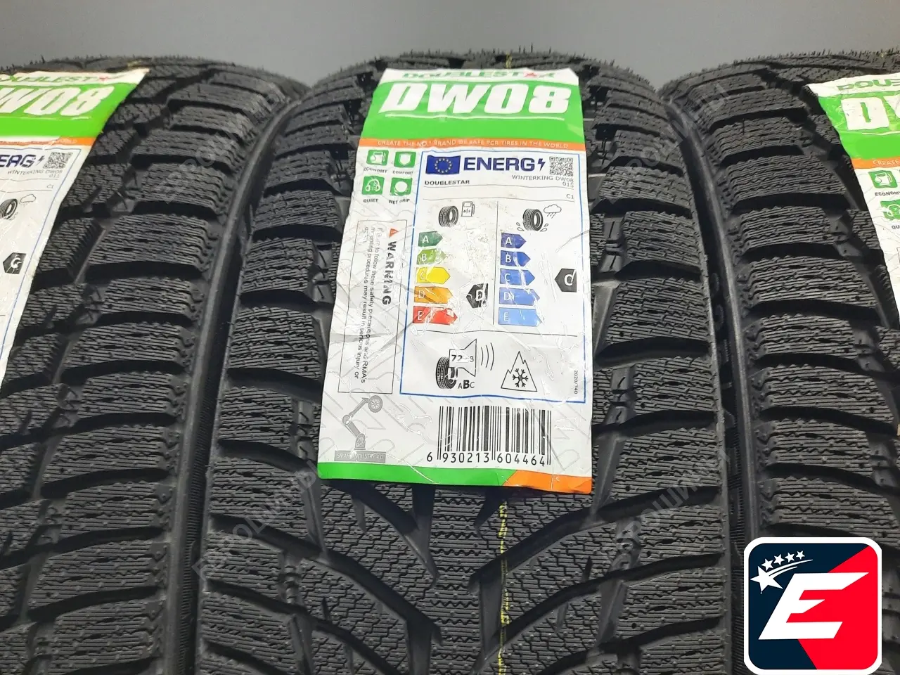 DOUBLESTAR WINTERKING DW08 185/65 R14 86T