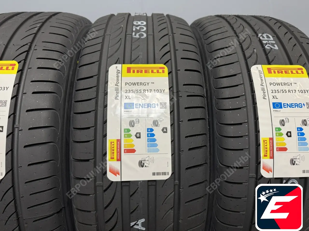 Pirelli Powergy 235/55 R17 103Y XL
