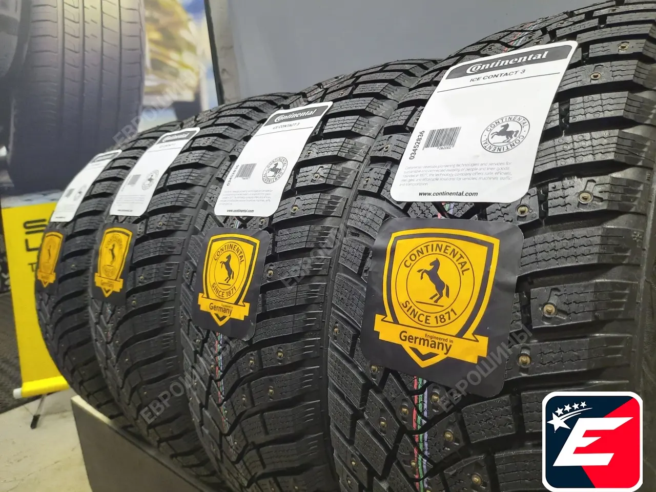 Continental IceContact 3 225/40 R18 92T XL FR TA
