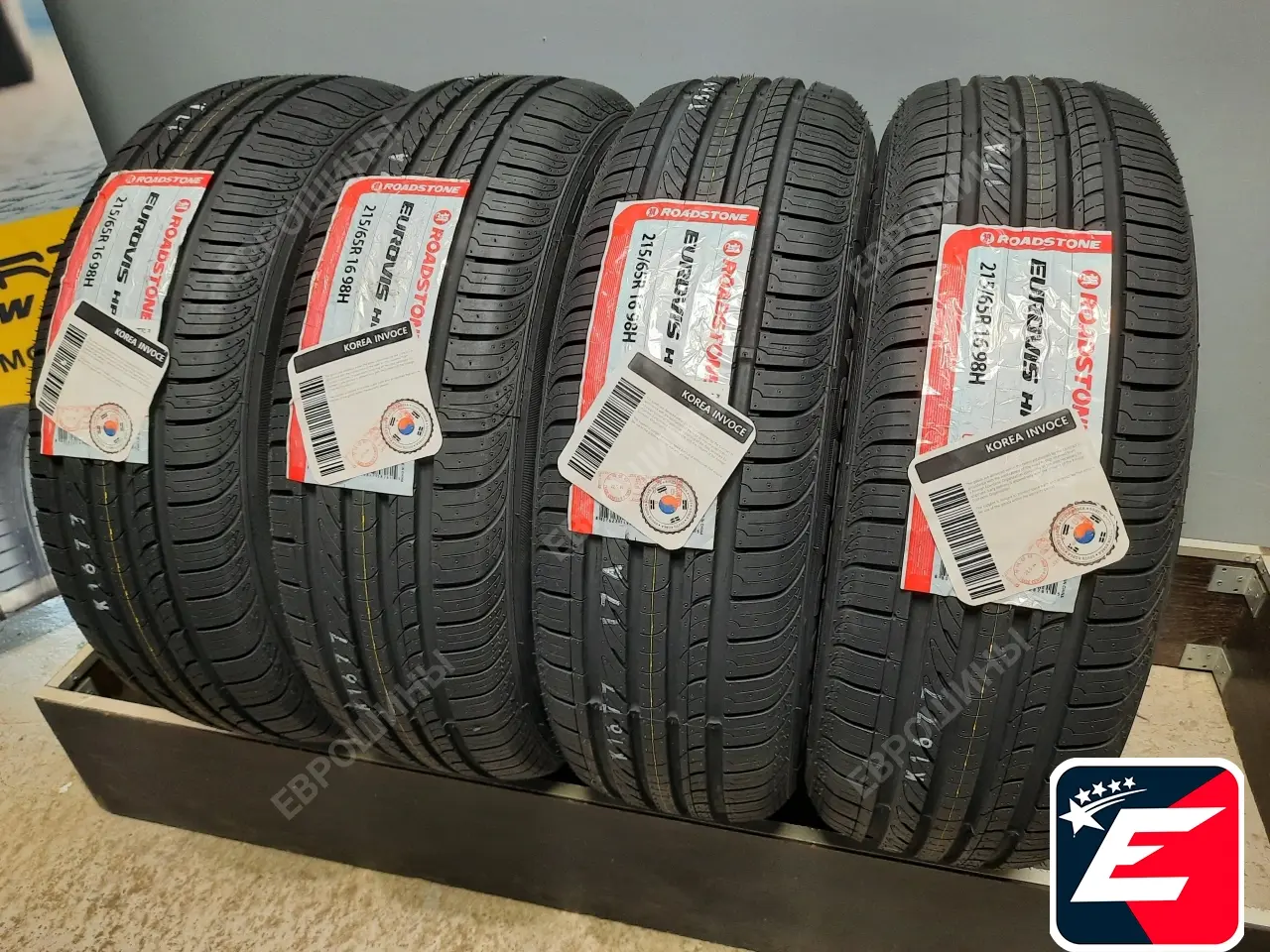 ROADSTONE EUROVIS HP02 215/65 R16 98H