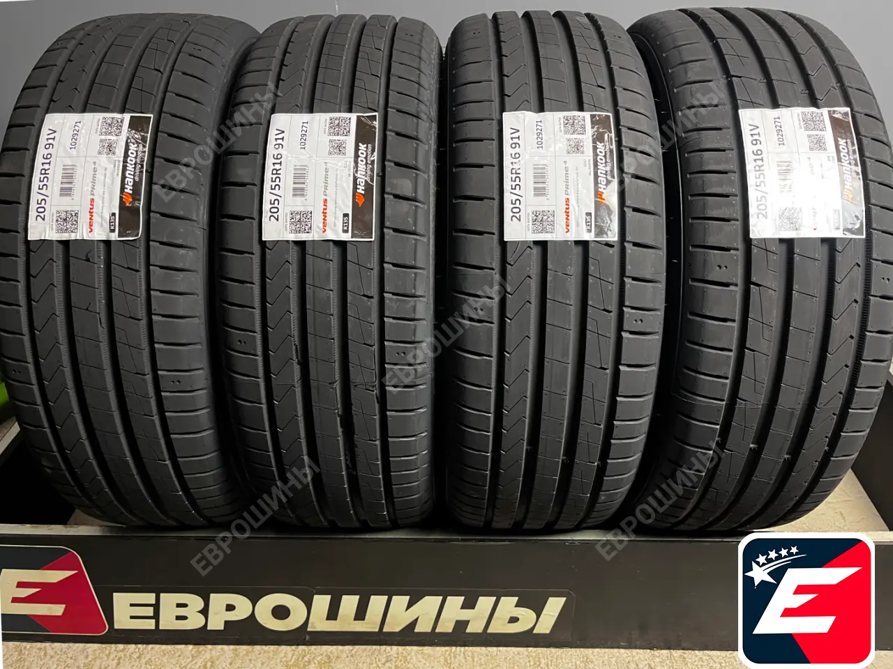 Hankook Ventus Prime4 K135 205/55 R16 91V