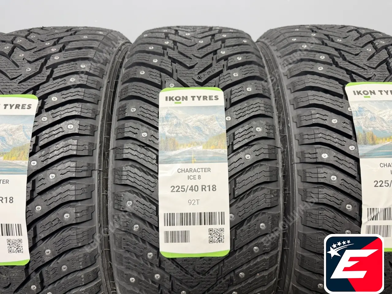 Ikon Tyres Character Ice 8 225/40 R18 92T