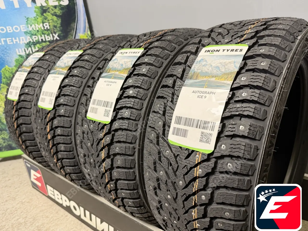 Ikon Tyres Ikon Autograph Ice 9 SUV 265/45 R21 108T