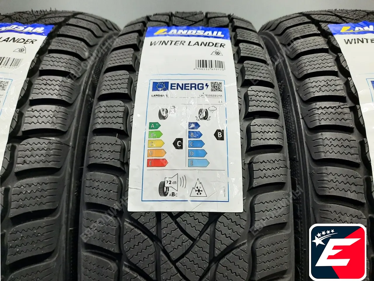 LANDSAIL WINTER LANDER 185/60 R14 82T