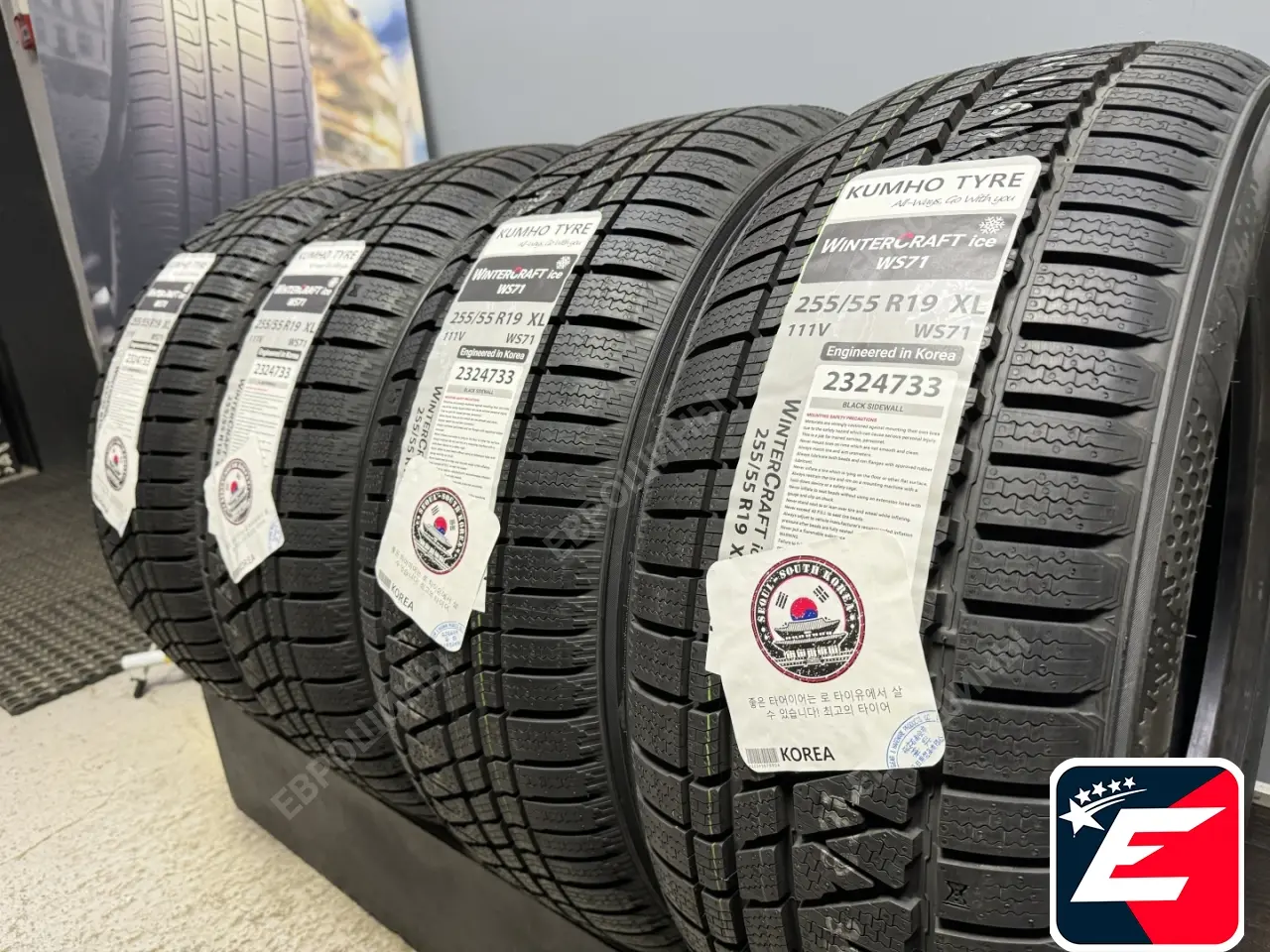 KUMHO WINTERCRAFT WS71 255/55 R19 111V XL