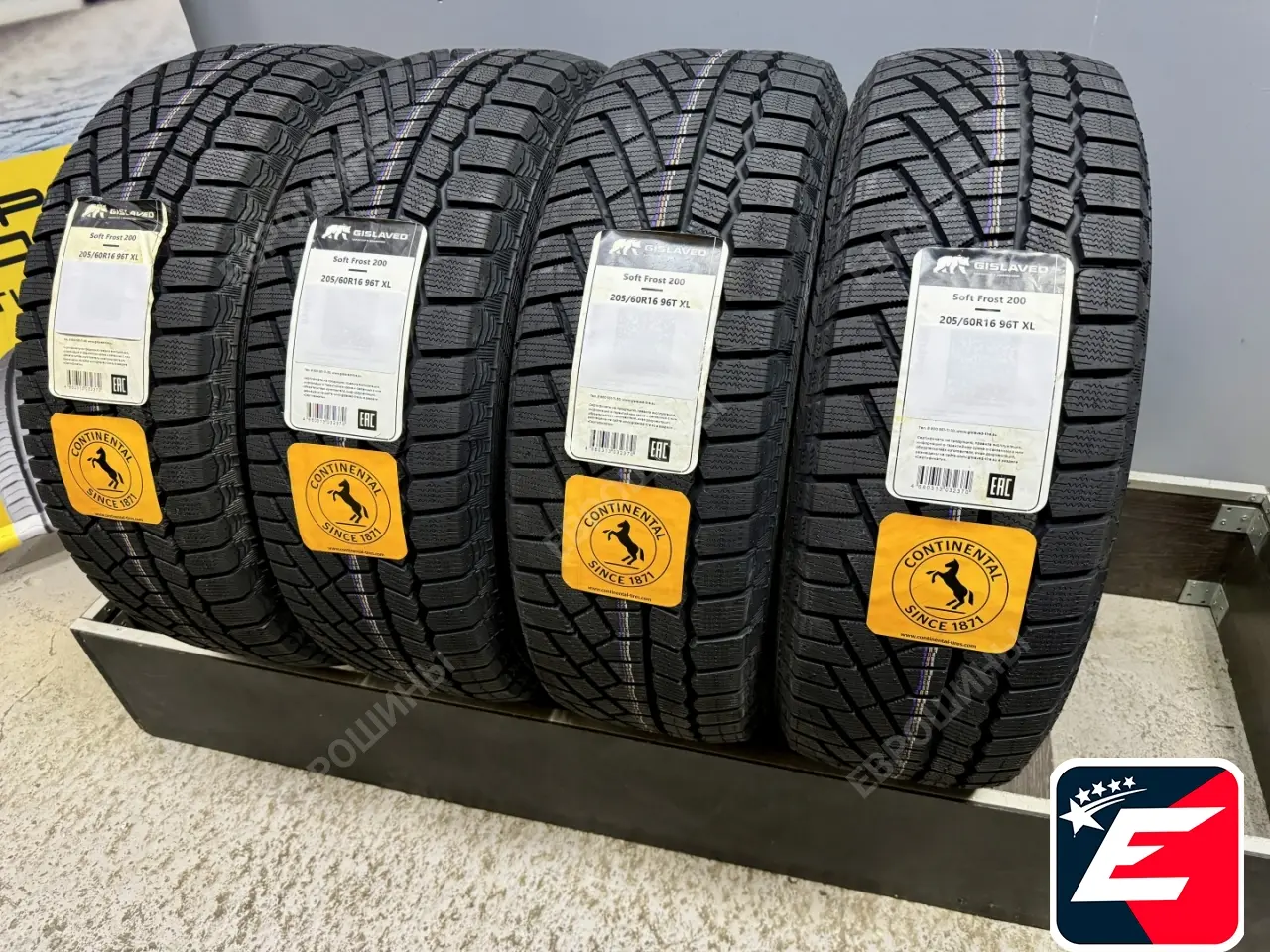 Gislaved Soft Frost 200 205/60 R16 96T XL