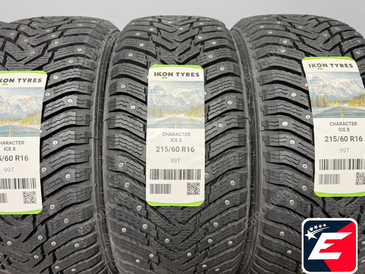 Ikon Tyres Character Ice 8 215/60 R16 99T