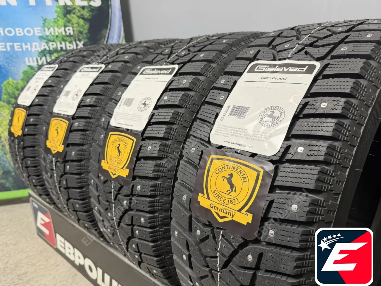 Gislaved Spike Control 265/50 R20 111T