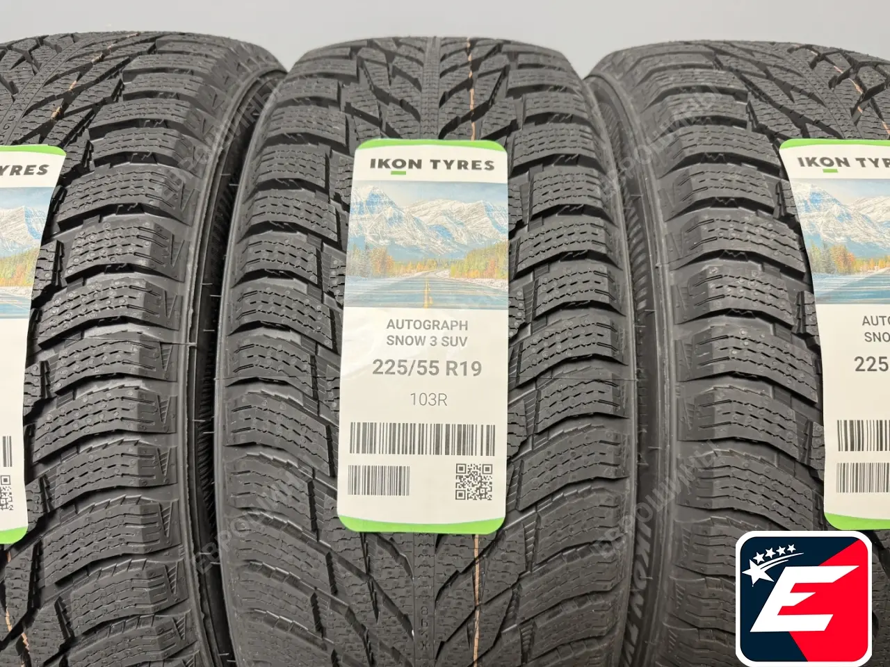 Ikon Tyres Autograph Snow 3 SUV 225/55 R19 103R