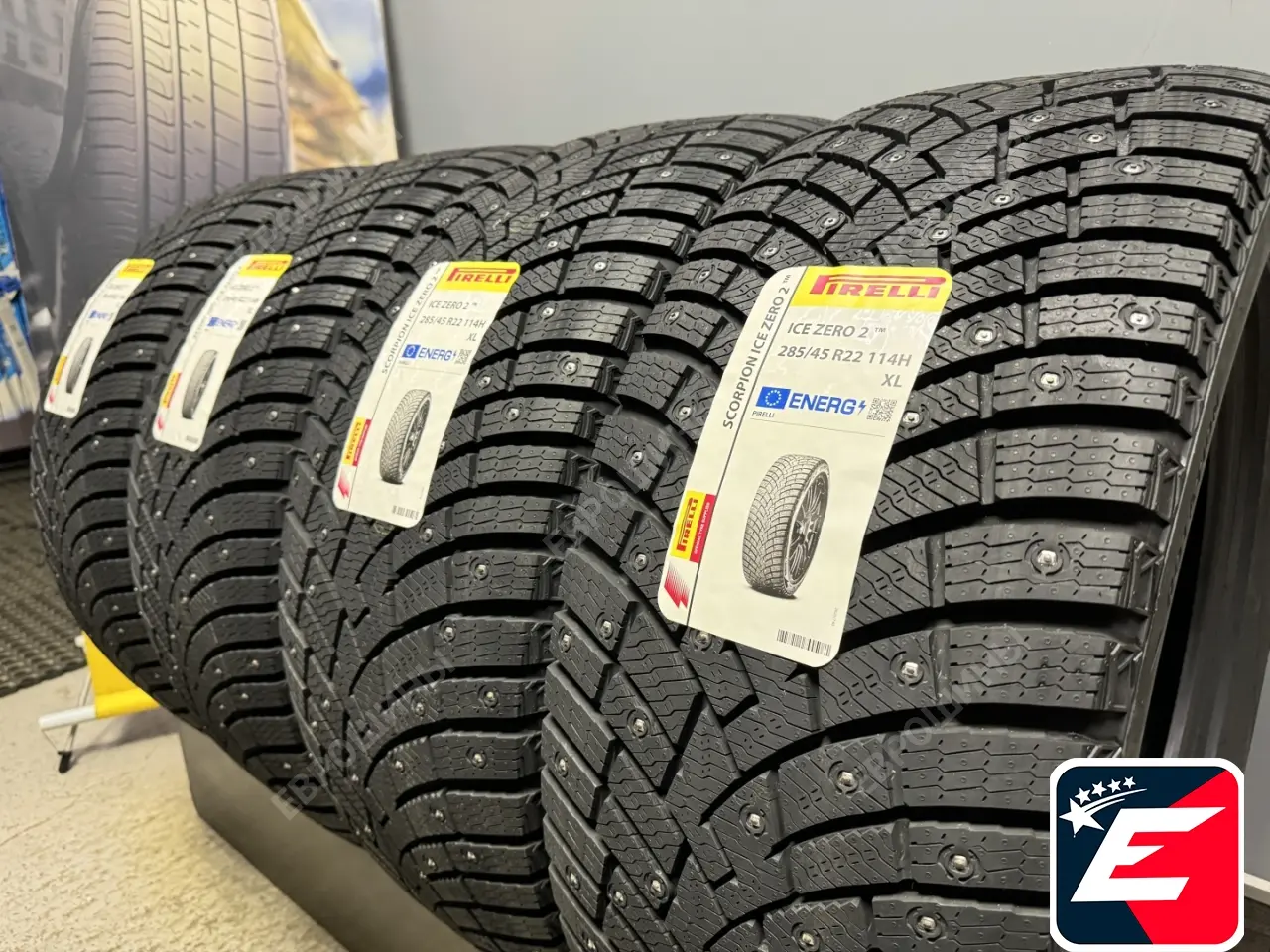 Pirelli Scorpion Ice Zero 2 285/45 R22 114H XL
