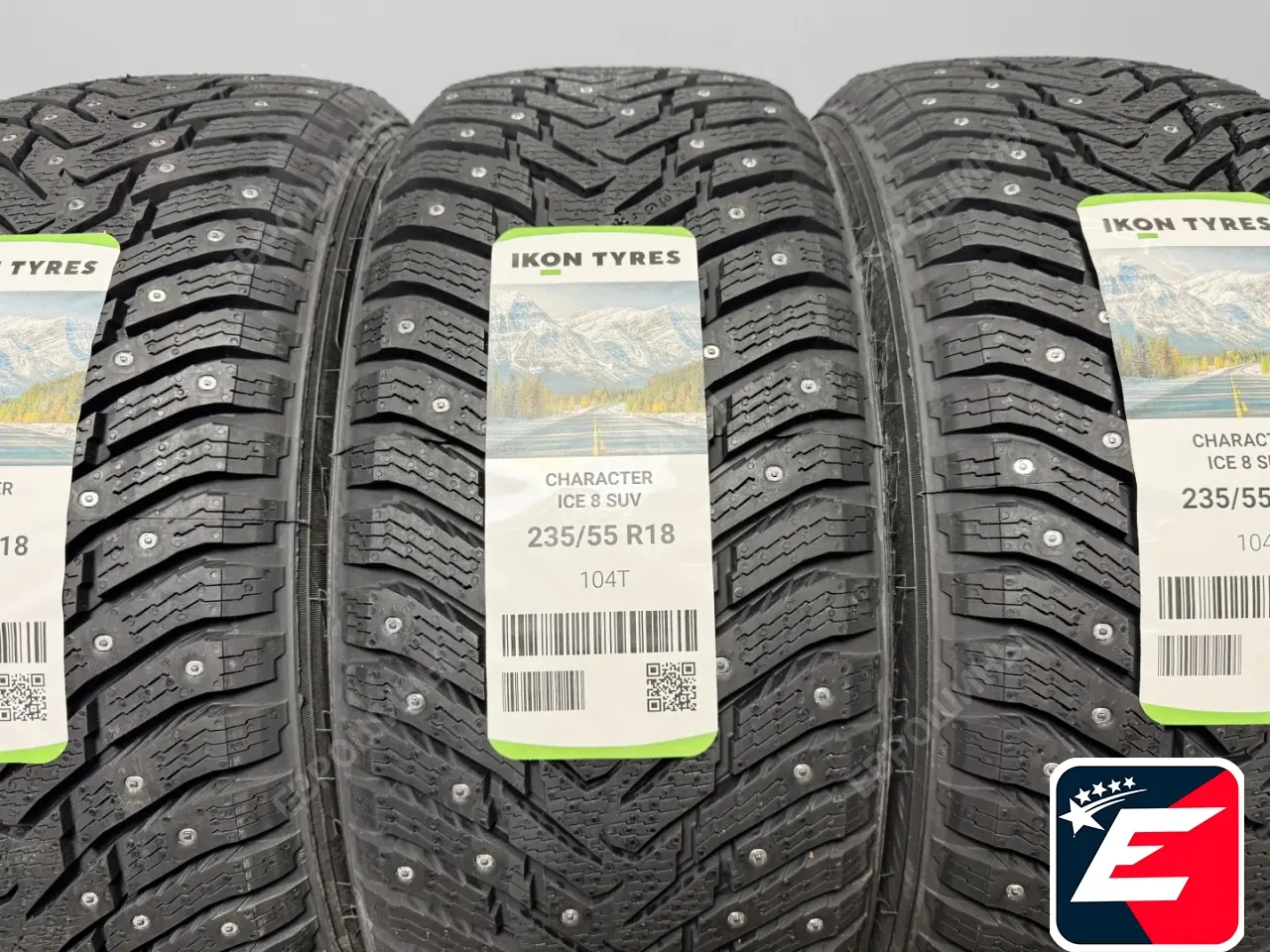 Ikon Tyres Character Ice 8 SUV 235/55 R18 104T