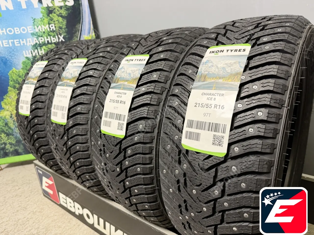 Ikon Tyres Character Ice 8 215/55 R16 97T