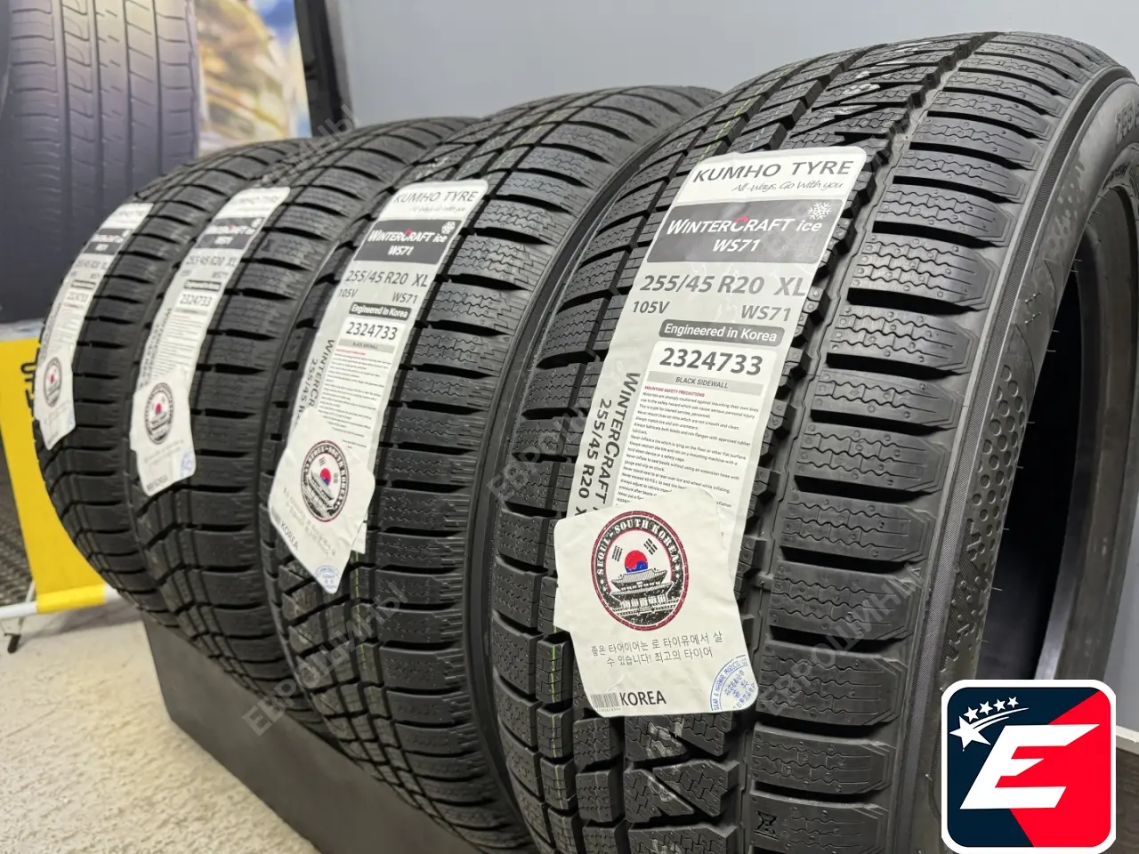 Kumho WinterCraft SUV WS71 255/45 R20 105V XL