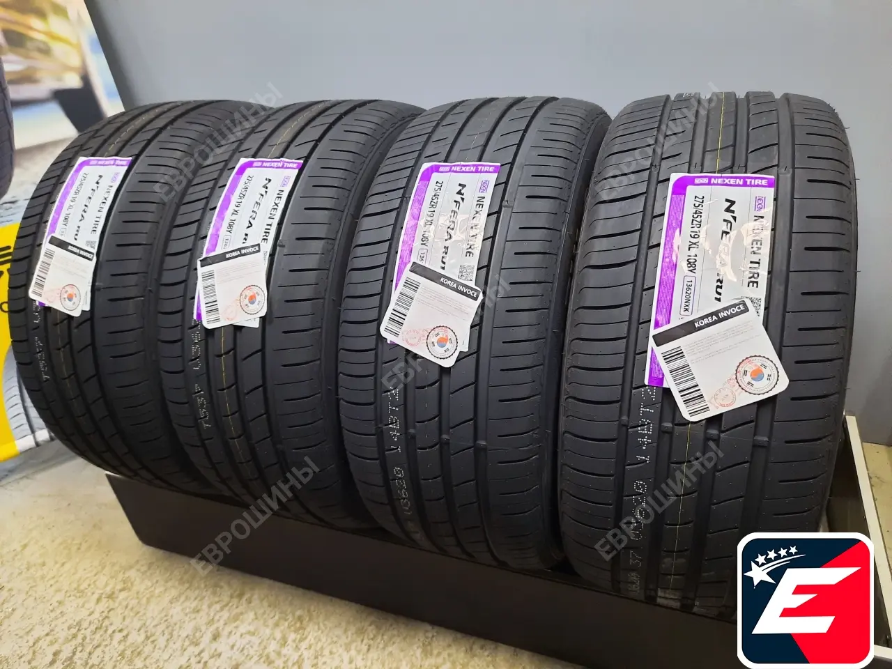 Nexen N`fera RU1 275/45 R19 108Y