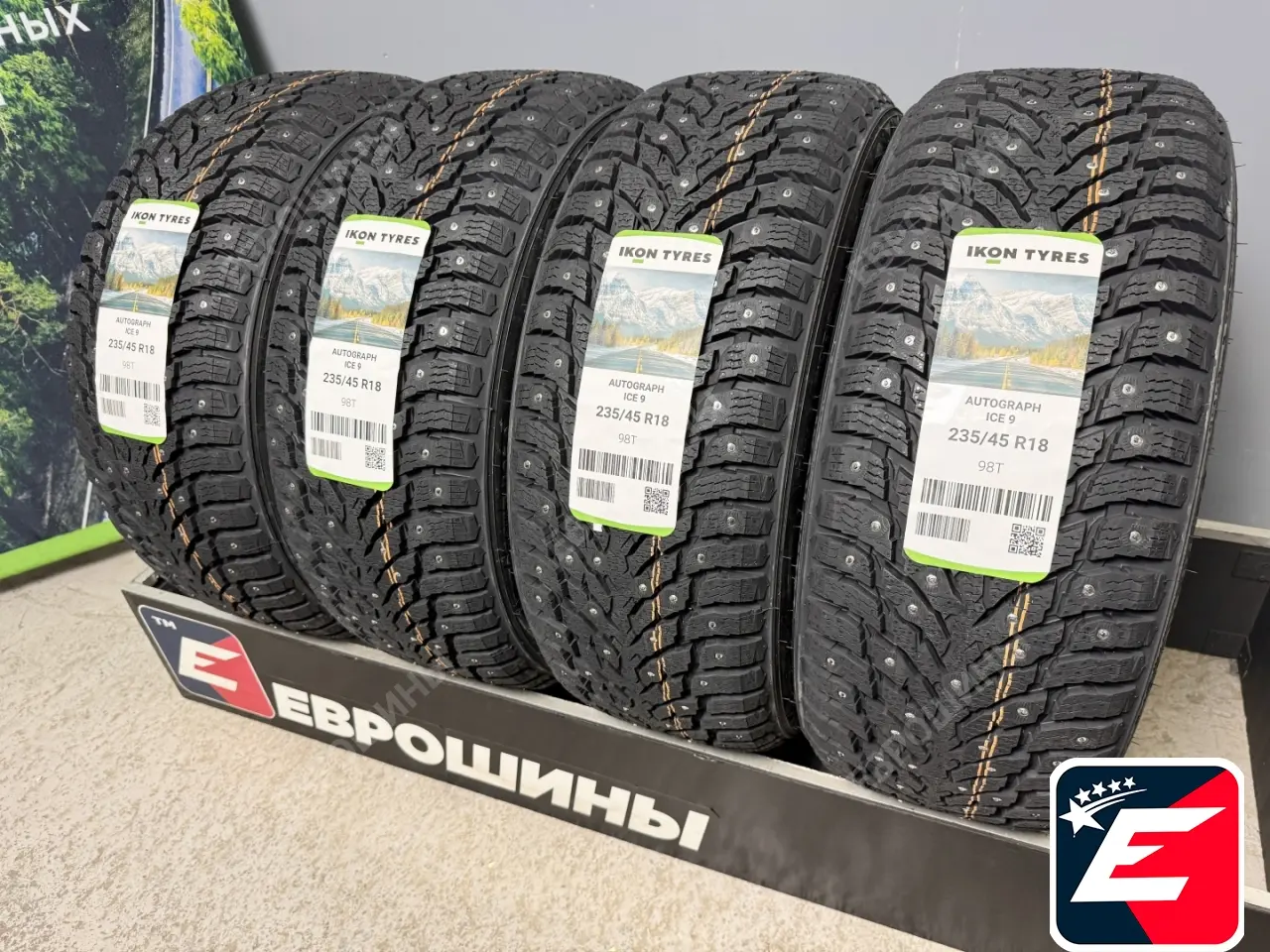 Ikon Tyres Ikon Autograph Ice 9 235/45 R18 98T